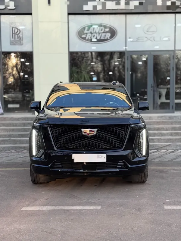 Cadillac Escalade аренда. с. выкуп — фото 1