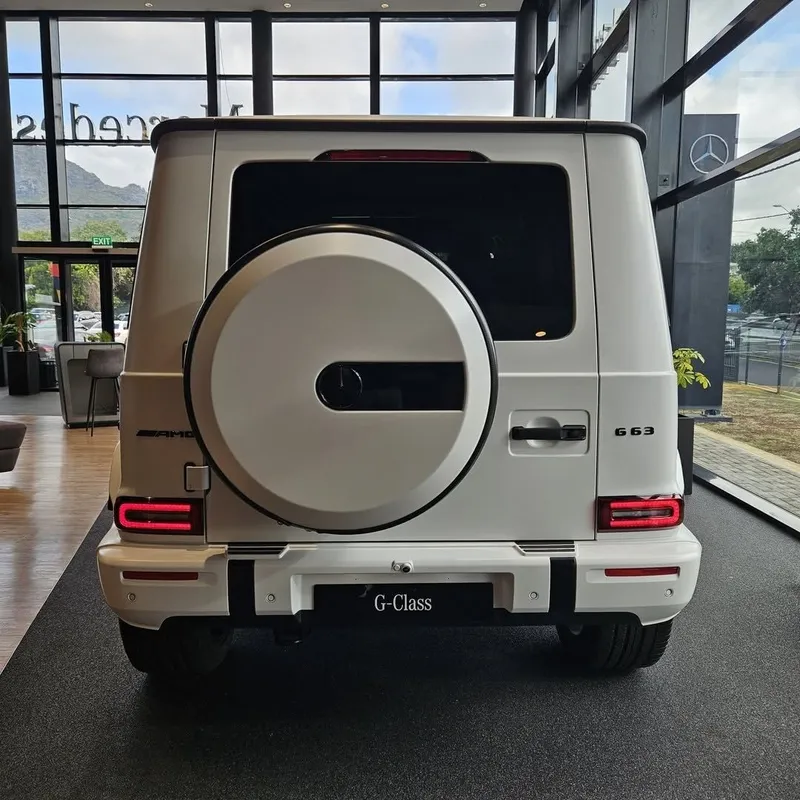MB G-Wagen G63 AMG Restyle — фото 2
