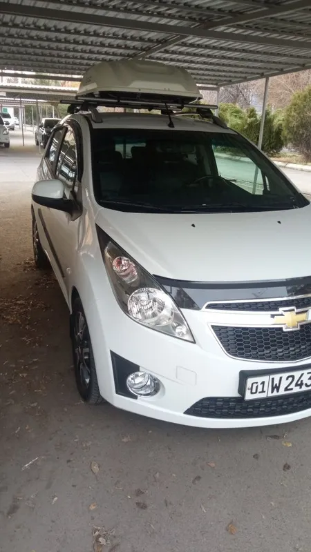 Багажник (база]на рейлинги Chevrolet Spark и на Chevrolet Orlando! — фото 1