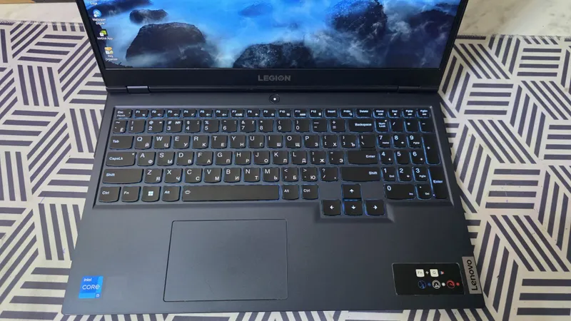 Срочно продаётся Lenovo Legion 5 15ITH6 | RTX 3050 i5 16gb 1tr — фото 3