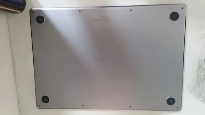 MacBook Pro M1 Pro 16" 3K A2485 DDR5 16gb SSD 512 gb ideal 91% — фото 3