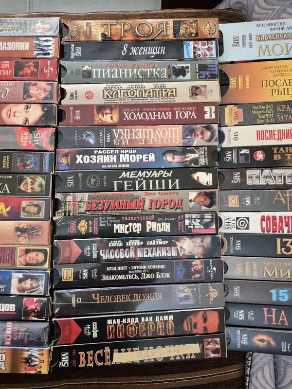 Filmlar yozilgan videokassetalar 5