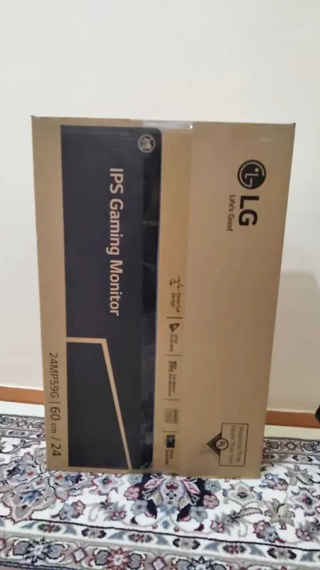 Монитор LG 24MP59G 23.8" — фото 2