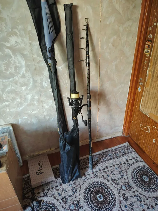 Спиннинг удочка для рыбалки