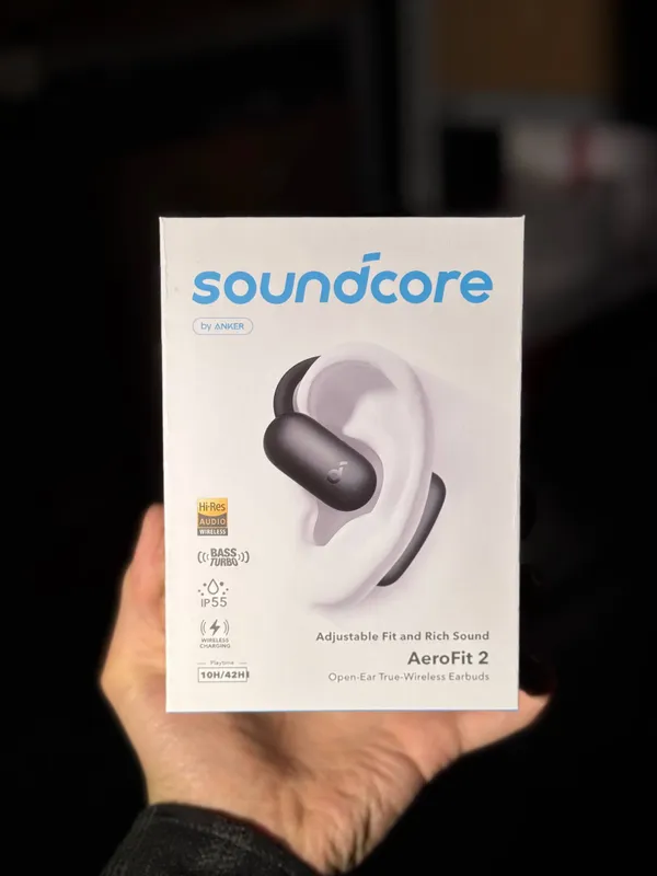 Беспроводные наушники Anker Soundcore AeroFit 2