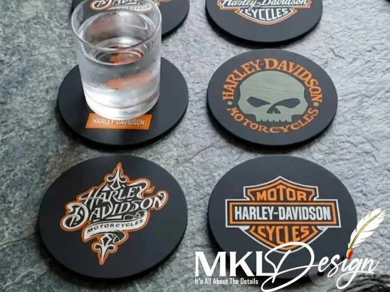 "Harley-Davidson" krujkalari uchun tagliklar to‘plami "Harley-Davidson" krujkalari uchun tagliklar to‘plami