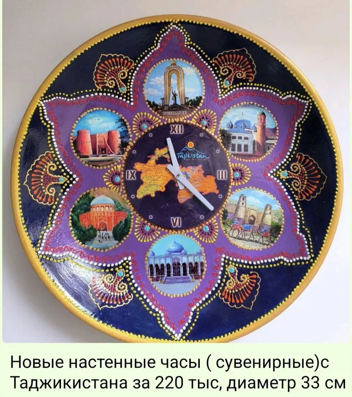 Сувенирная тарелка — фото 5