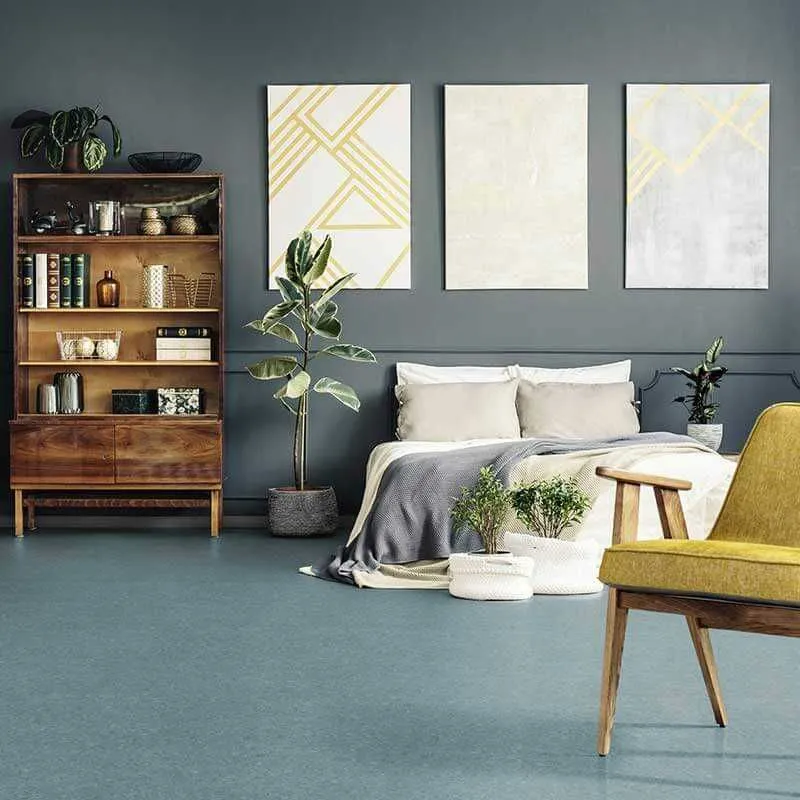 Натуральный линолеум Gerflor Marmorette (Франция) — фото 3