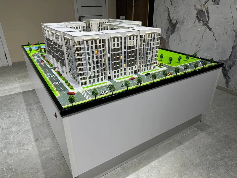 3D maket yasash xizmati (uy, bino, loyiha) — фото 2