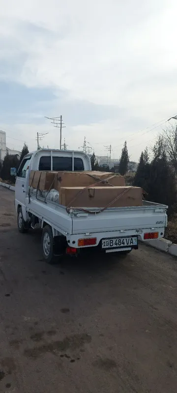 ОКМК га юк топшириш хизмати. 4 тоннагача Лабо ва Фотон Милер Услуга г