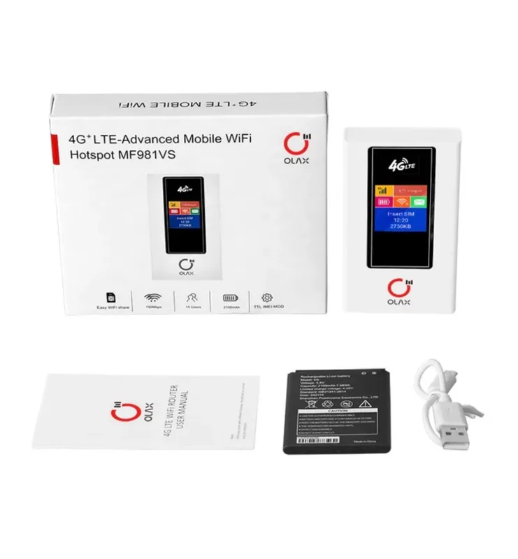 Роутер Olax MF981Wi-Fi 4G WiFi 1 Роутер Olax MF981Wi-Fi 4G WiFi 1