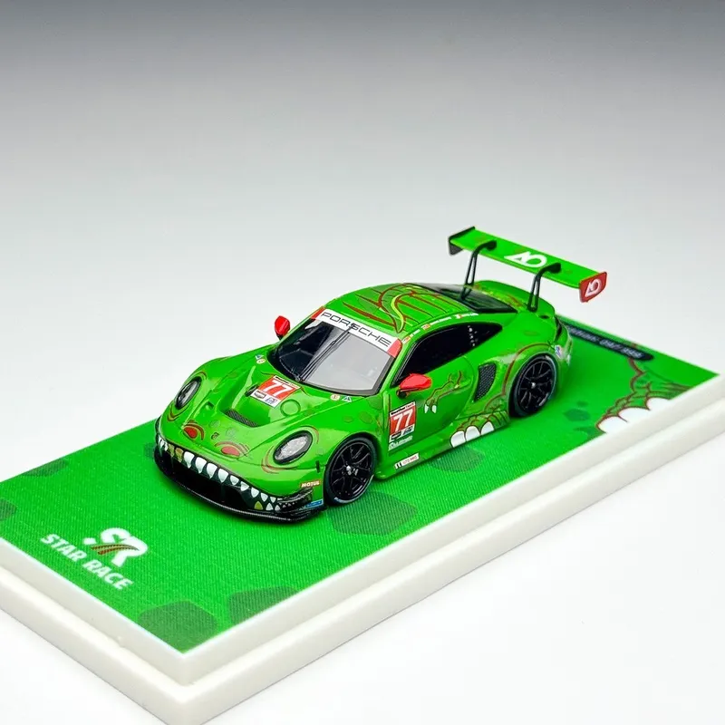 Porche 911 GTR Rexy / Коллекционная машинка 1:64 1