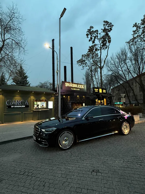 Mercedes-Benz W223 | VIP трансфер и услуги Ташкент | ВСТРЕЧА | Роддом! — фото 6