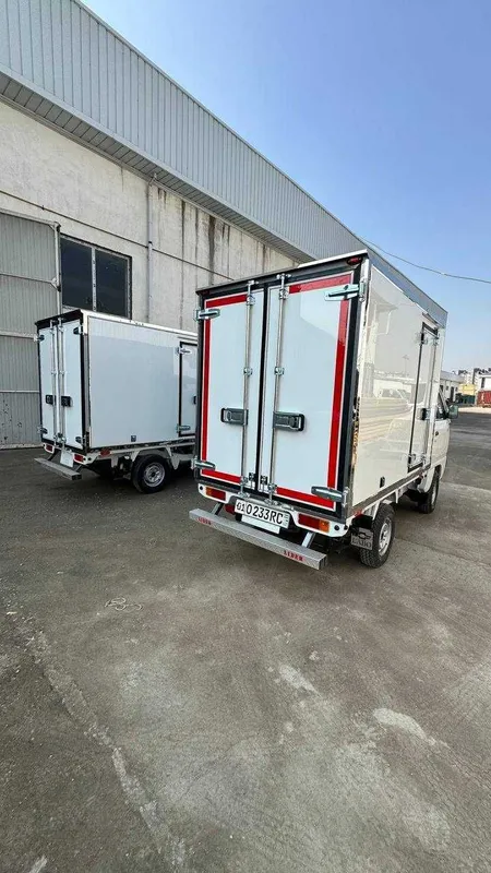 Labo uchun izotermik furgonlar Изотермические фургоны для Labo — фото 1
