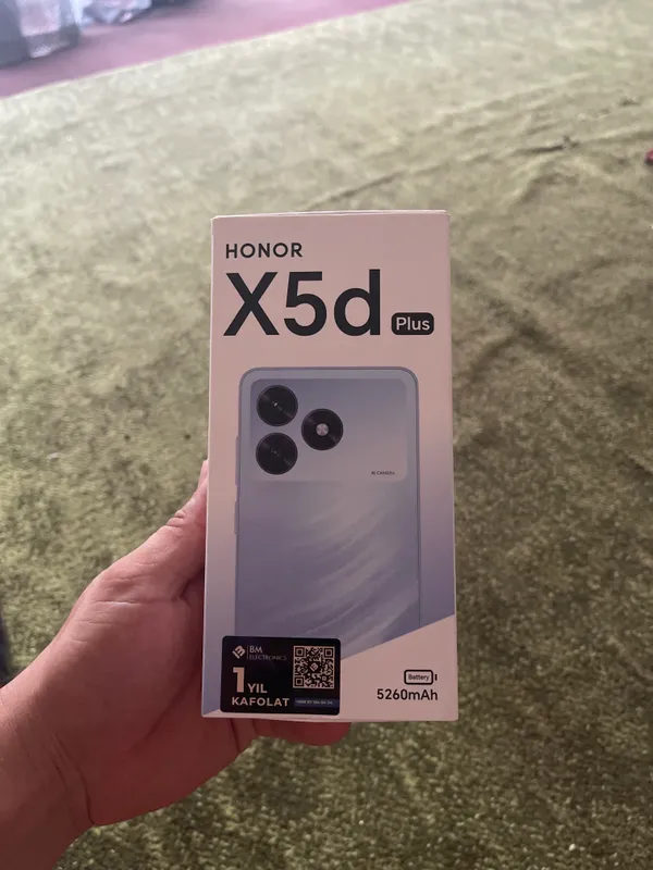 Honor x5d plus