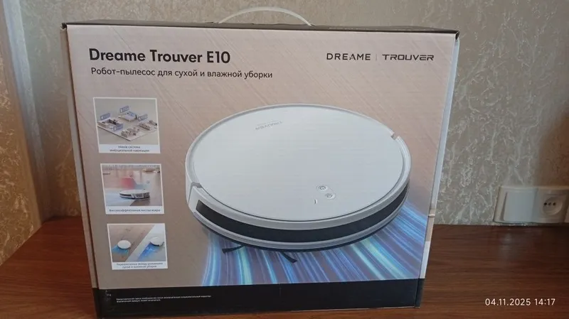 Робот-пылесос Dream Trouver E10 — фото 3