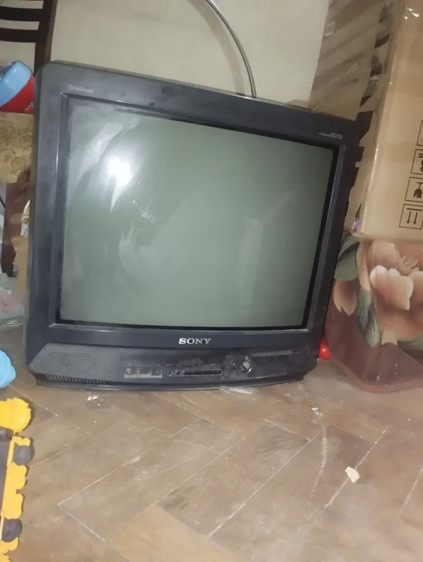 Телевизор Sony Trinitron (рабочий) 1