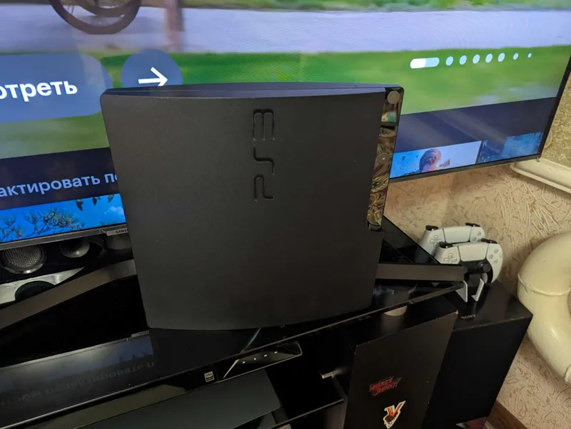 PlayStation 3 Slim идеал 500 GB! — фото 1
