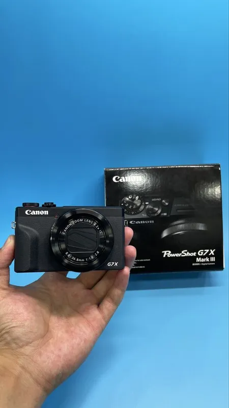 Canon G7x Mark III ideal 8 Canon G7x Mark III ideal 8