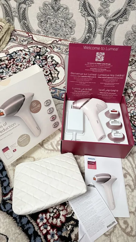 Philips Lumea IPL 9000 BRI958 SenseIQ (ORGINAL+1 Yil KAFOLAT) 2 Philips Lumea IPL 9000 BRI958 SenseIQ (ORGINAL+1 Yil KAFOLAT) 2