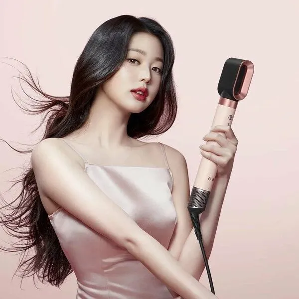 Фен Dyson Airwrap Co-Anda 2x HS09 KR, Ceramik Pink Rose Gold / розовый — фото 3