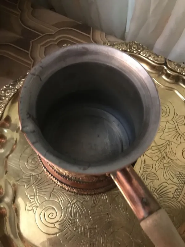 Медная турка на 2л — фото 3