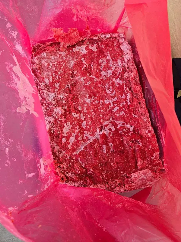 Фарш куриный ММО от компании Серволюкс (Белоруссия) замороженный — фото 1
