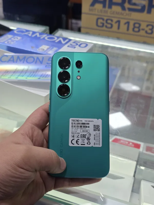 Tecno CAMON 50 Pro, CAMON 50 2026: новая модель, большая скидка, гарантия и доставка 7 Tecno CAMON 50 Pro, CAMON 50 2026: новая модель, большая скидка, гарантия и доставка 7