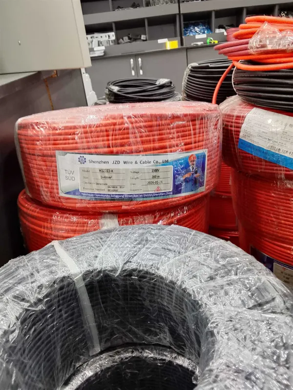 JZD Kabel – Quyosh panellari uchun (Solar Cable) — фото 3