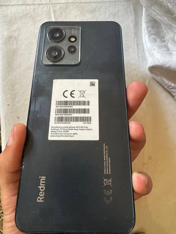 Redmi not 12 128gb 2 Redmi not 12 128gb 2