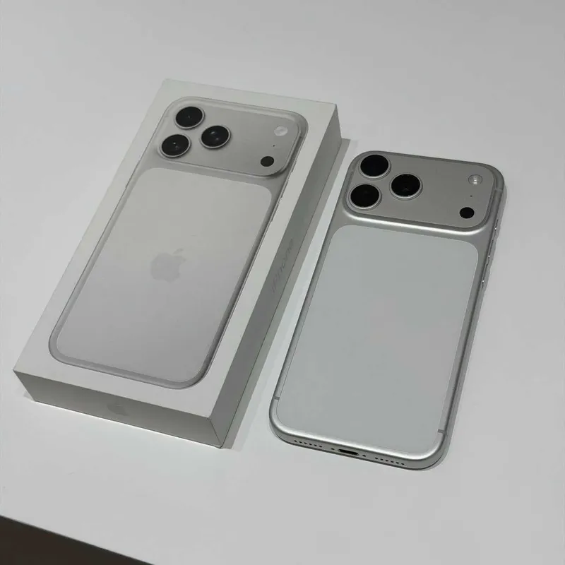 iPhone 17 pro Max 256 GB Silver Sim+Esim Рассрочка, Halol nasiya savdo — фото 5