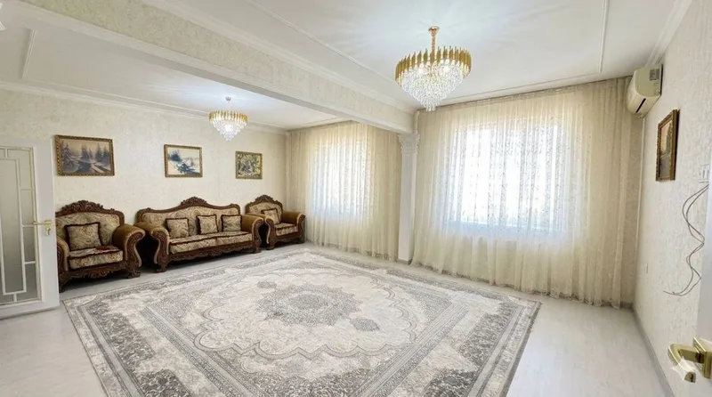 3-комнатная квартира, 93 м², 4/4 этаж (вторичное жильё) — фото 1