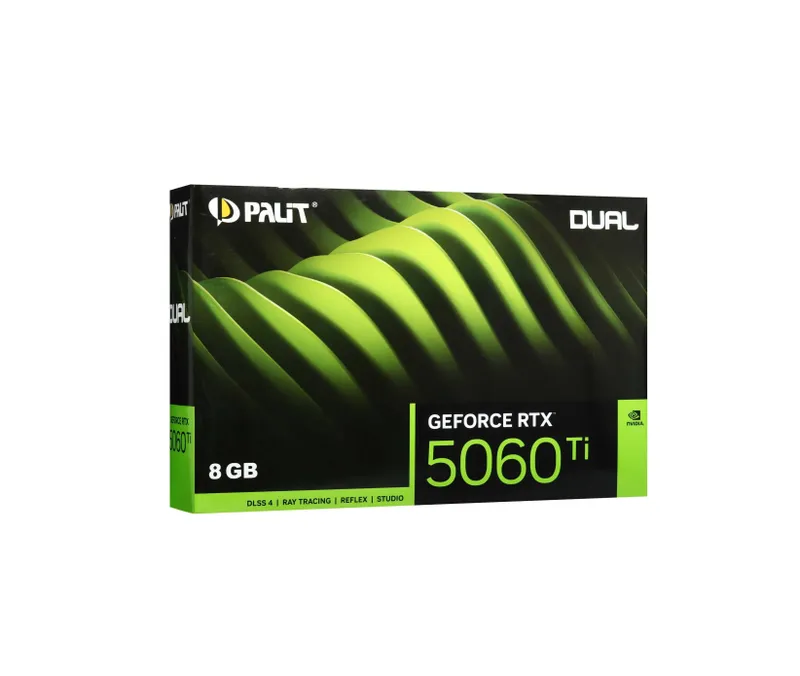 - Видеокарта Palit RTX 5060 Ti Dual 8GB (NE7506T019P1-GB2062D) 4 - Видеокарта Palit RTX 5060 Ti Dual 8GB (NE7506T019P1-GB2062D) 4