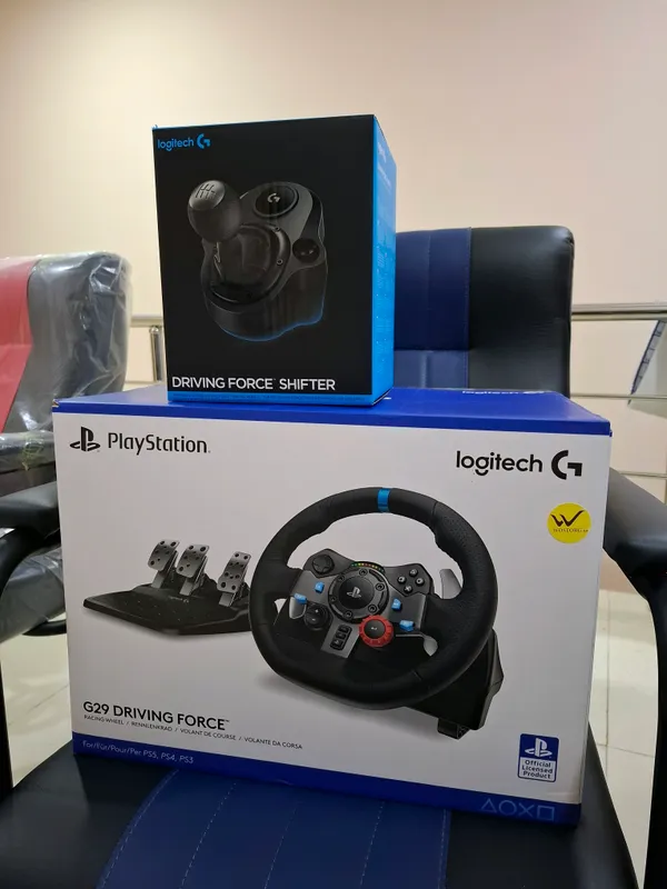 Logitech G29 Playstationlar uchun oʻyin ruli