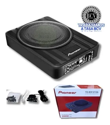 Pioneer Chemadan Sam bufer Subwoofer universal usilitel kalonasi ichda
