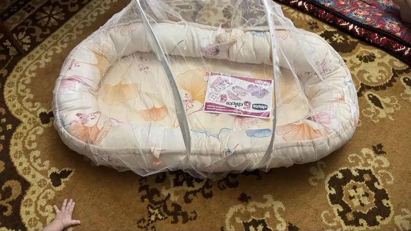 Продам кокон для девочки 1 Продам кокон для девочки 1
