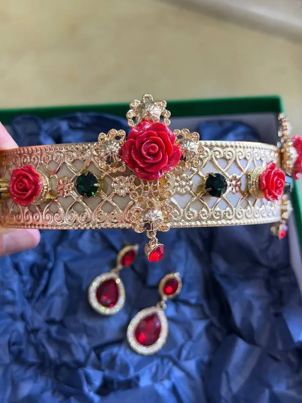 Продаю набор ободок и серьги Dolce&Gabbana — фото 3