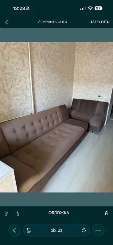 Divan va ikkita kreslo sotiladi (yoyiladi) 2 Divan va ikkita kreslo sotiladi (yoyiladi) 2