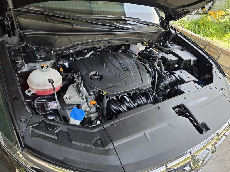 Tucson eng Fulli 2.5motor. — фото 6