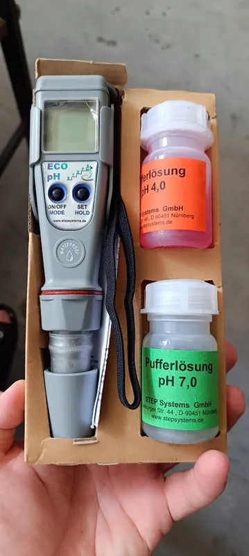 pH ўлчагич / ECO EC / ECO pH – Профессионал EC ва pH ўлчагич 2 pH ўлчагич / ECO EC / ECO pH – Профессионал EC ва pH ўлчагич 2