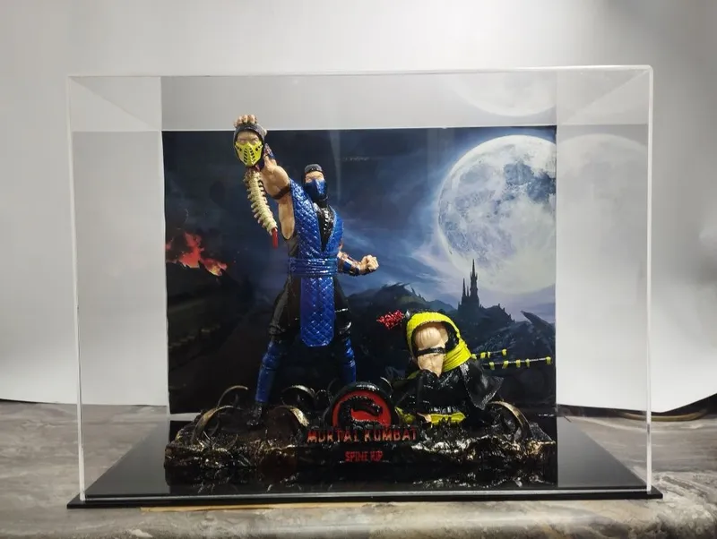 Диорама Mortal Kombat "Sub-Zero VS Scorpion"