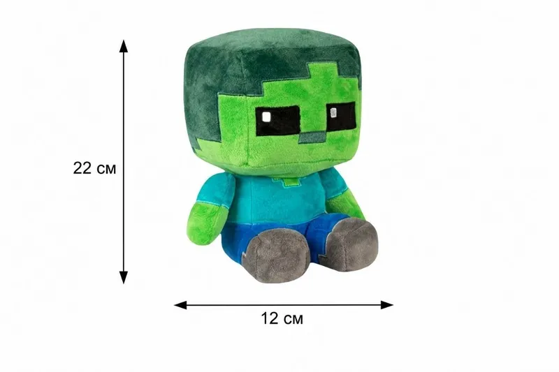Мягкие игрушки Minecraft 4 Мягкие игрушки Minecraft 4