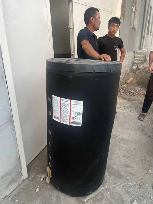 Titan Gazda iwlidigan 200 litr 2