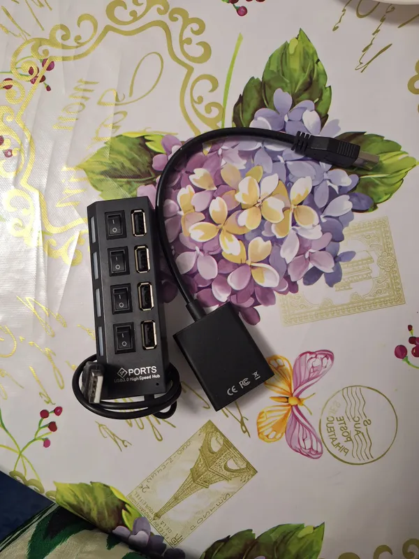 USB переходник 2 USB переходник 2