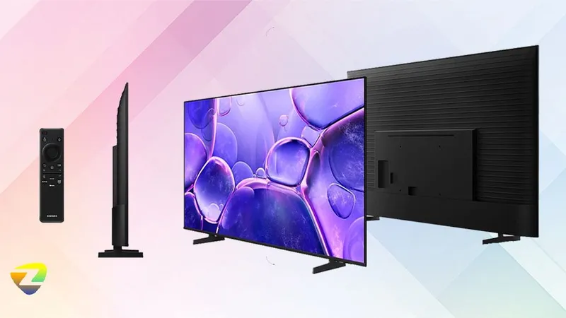 55" Crystal UHD U8000F 4K Smart TV (2025) — фото 4
