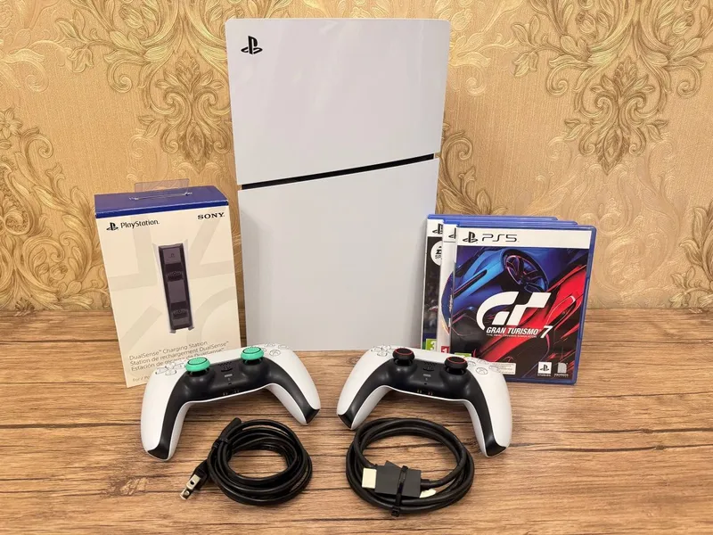 Playstation 5 slim с дисководом 1tb 1