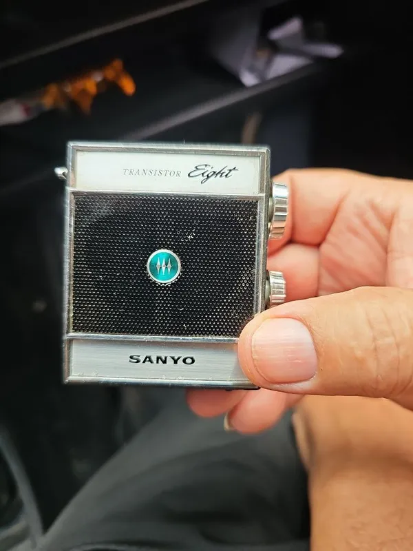 Радиоприёмник Sanyo