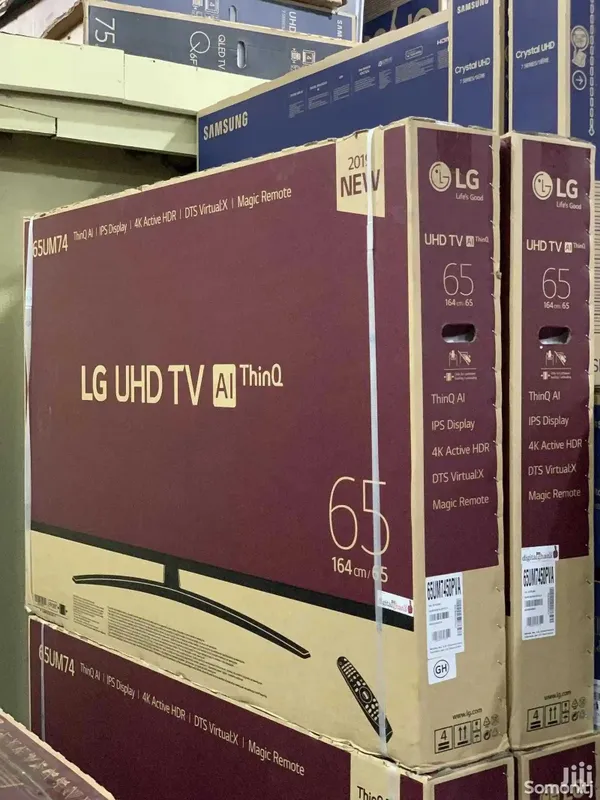 Телевизор LG 55 диагональ Оригинал! с наилучшем выбора на любой вкус! — фото 2