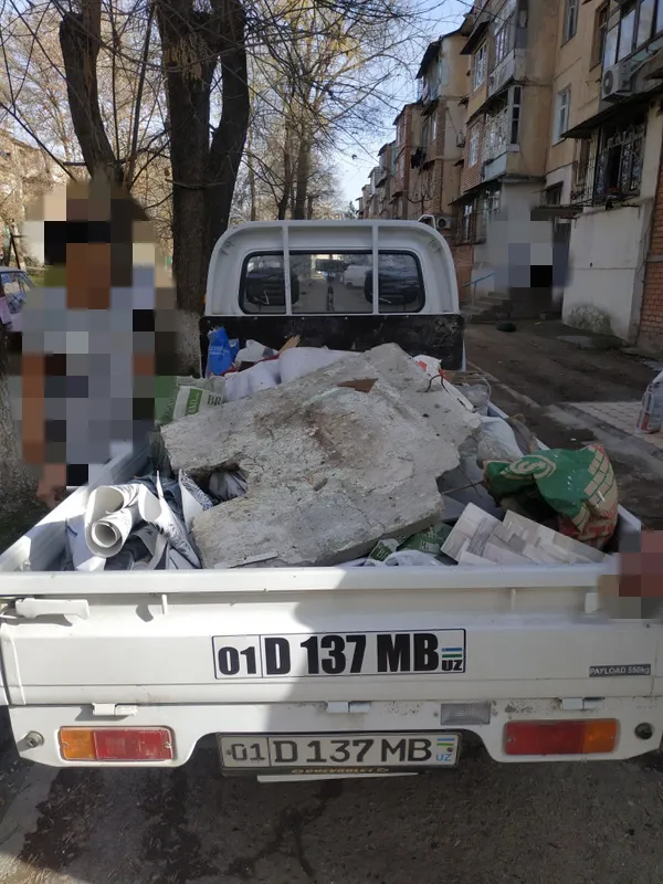 Вывозим строительный мусор Вывозим строительный мусор