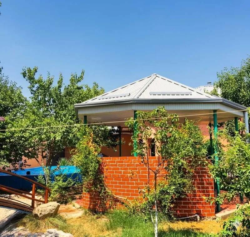 [O1] продается дача 8сот. в Чирчике м.Мир-Алишер — фото 5